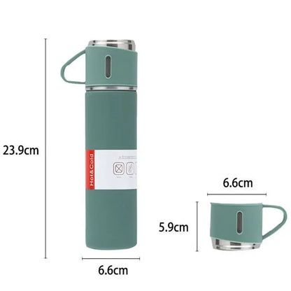 500ml Stainless Steel Vacuum Insulated Thermos Gift Set