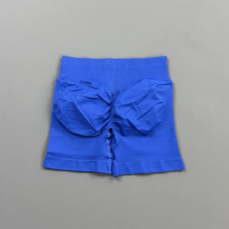 Women's Low Waist Scrunch Butt Biker Shorts