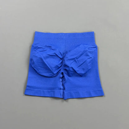 Women's Low Waist Scrunch Butt Biker Shorts
