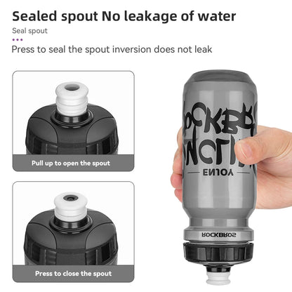 ROCKBROS Portable Cycling Water Bottle