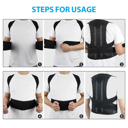 Upper Back Posture Corrector Shoulder Brace