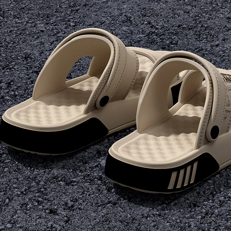 Men's EVA Soft Sole Platform Slide Sandals