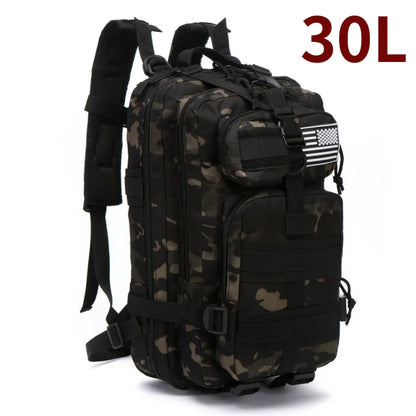 30L or 50L Waterproof Tactical Hiking Backpack