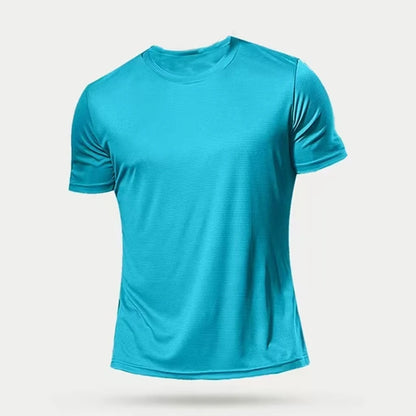 Men's Quick Dry Breathable Running Sports T Shirt