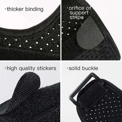 Wrist and Thumb Support Brace with Steel Splint