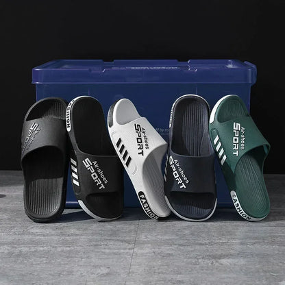 Men's Non Slip PVC Beach Slide Sandals