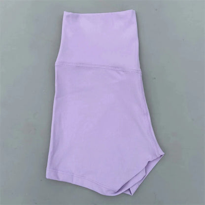 Women's High Waist Squat Proof Yoga Shorts