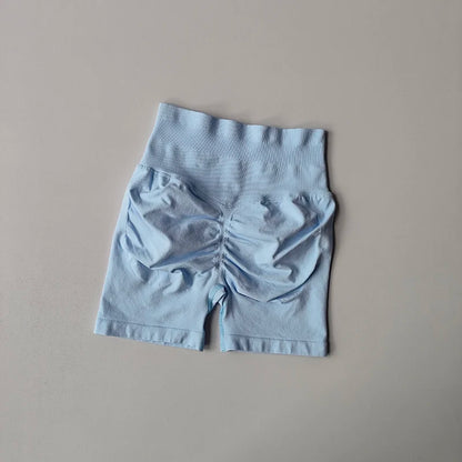 Women's High Waist Butt Lift Quick Dry Sports Shorts