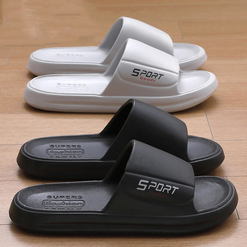 Big Size EVA Summer Slippers for Men & Women Soft Sole Beach Slides