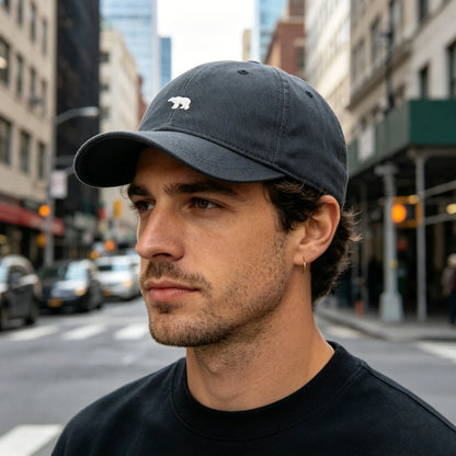 Arctic Bear Soft Top Outdoor Sports Baseball Cap