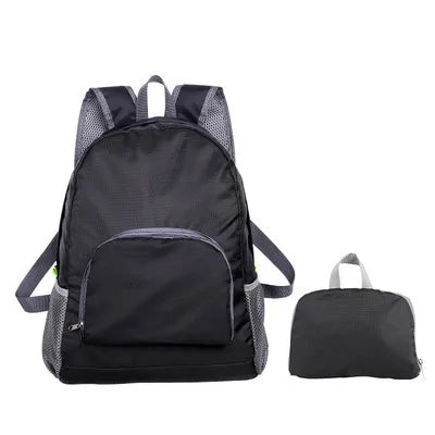 Unisex Lightweight Foldable Hiking Travel Backpack