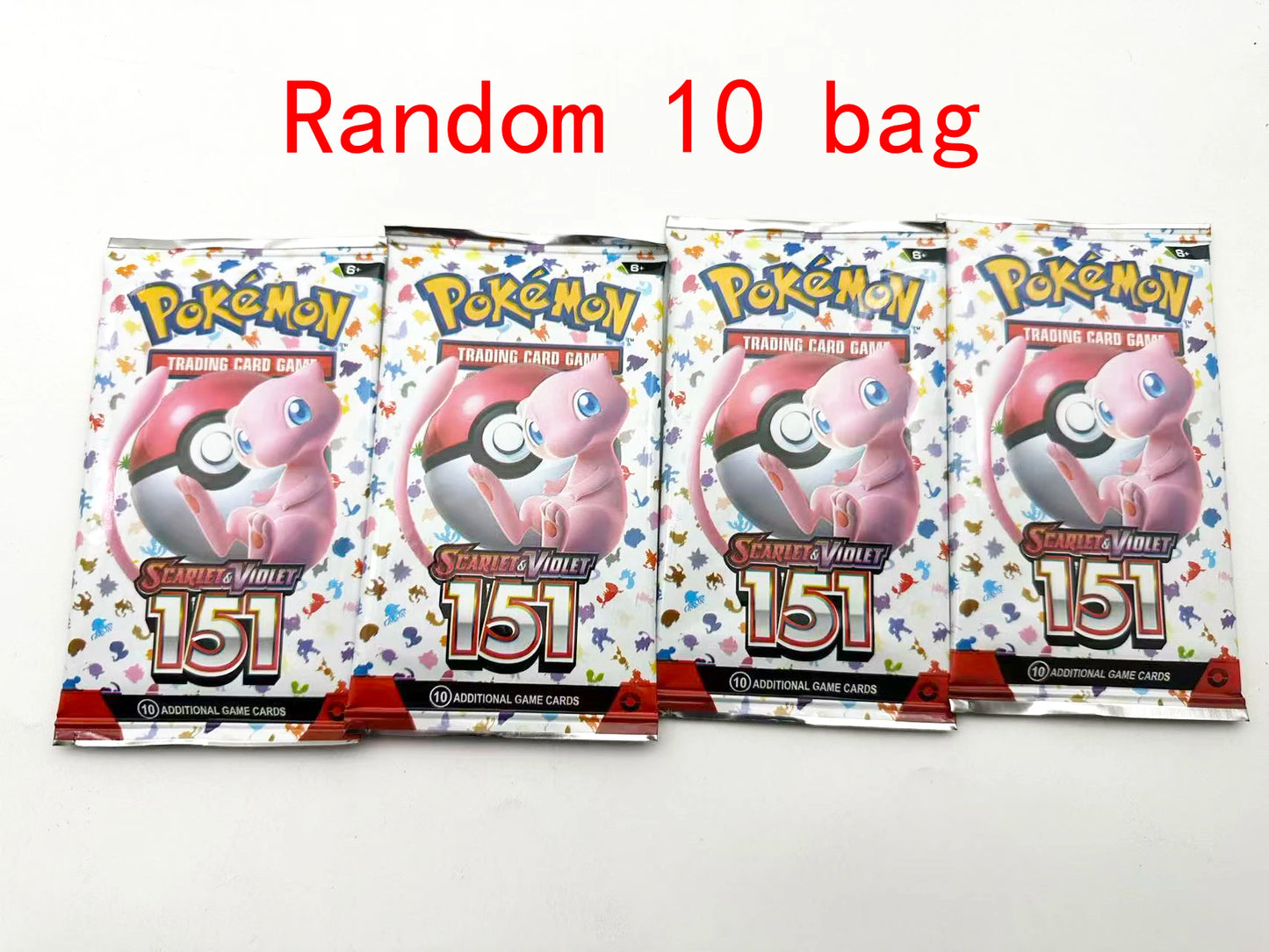 360 Piece Pokémon Scarlet and Violet Prismatic Evolutions Trading Card Set