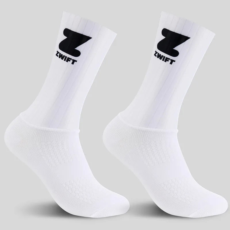 Anti Slip Seamless Compression Cycling Socks