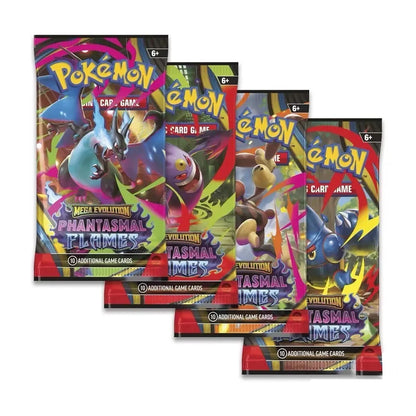 360 Piece Pokémon Mega Evolution Phantasmal Flames Trading Card Set
