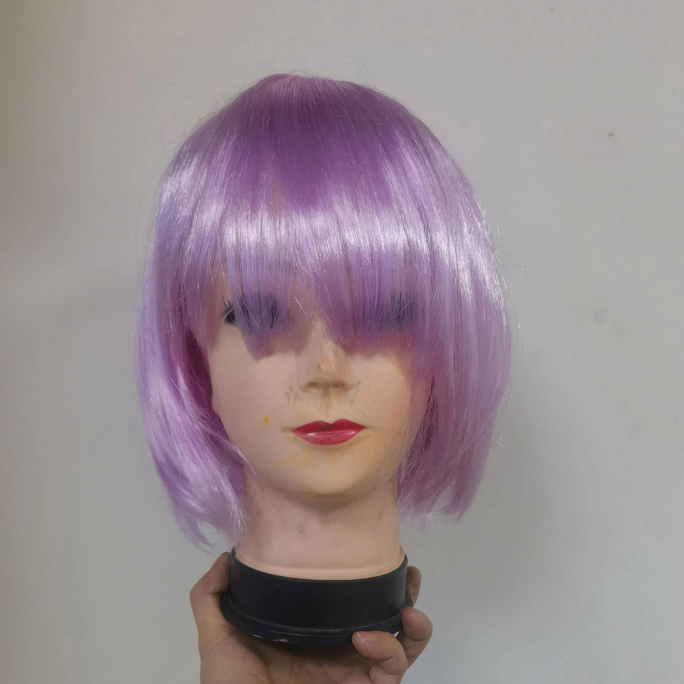 Short Bob Synthetic Cosplay Wig for Women