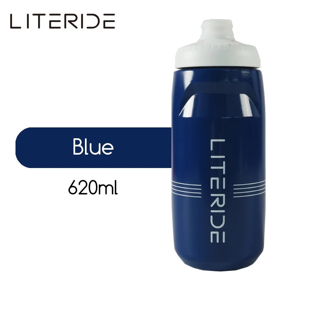 LITERIDE 610ml or 710ml Portable Cycling Water Bottle
