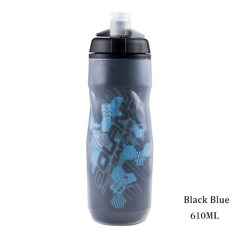 BOLANY 600ml Insulated Cycling Water Bottle