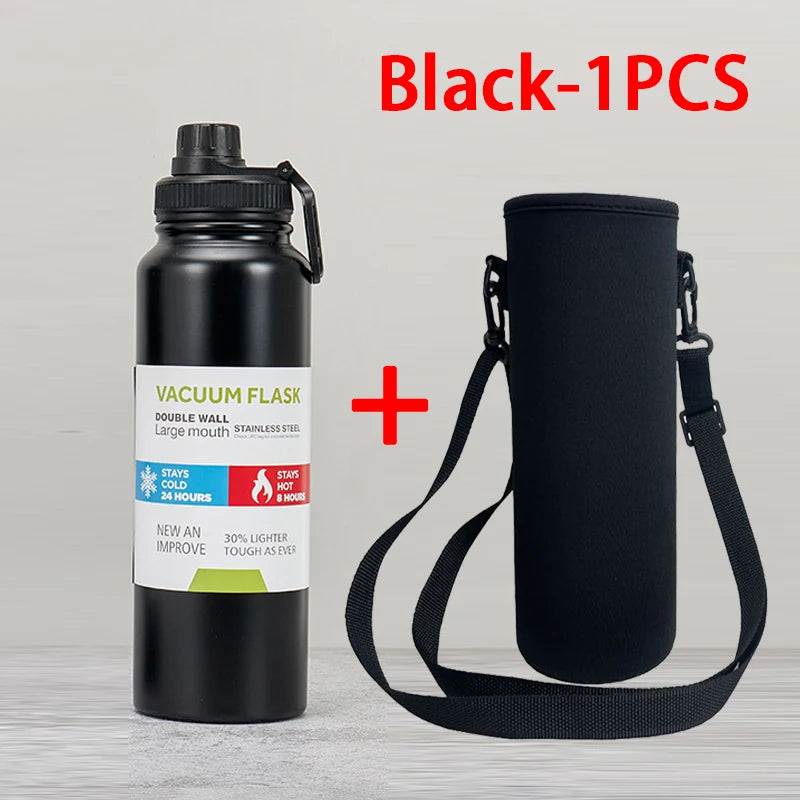 600ml to 1000ml Stainless Steel Insulated Thermos Bottle