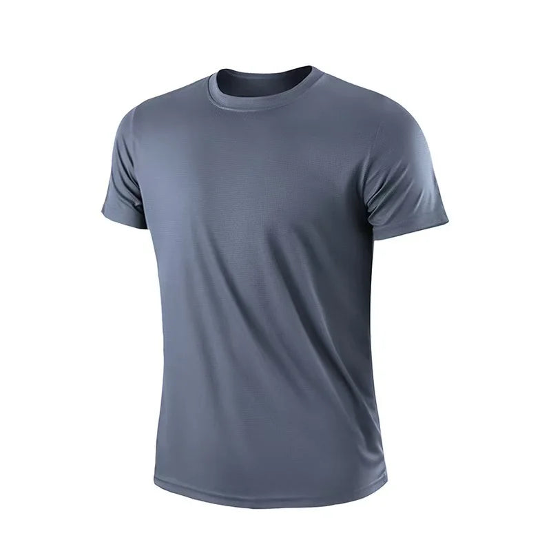 Men's Quick Dry Moisture Wicking Gym T Shirt