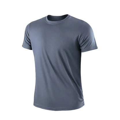 Men's Quick Dry Moisture Wicking Gym T Shirt