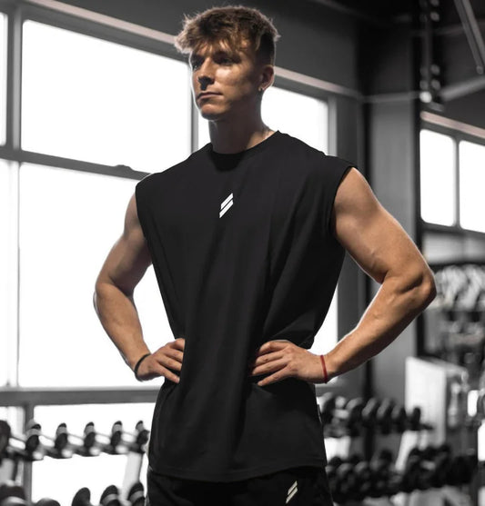 Men's Quick Dry Breathable Sleeveless Workout Tank Top