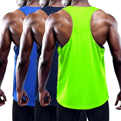Men's Quick Dry Running Workout Tank Top