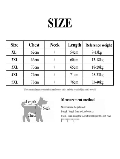 Greyhound Winter Turtleneck Pajamas Stretch Dog Coat for Medium & Large Dogs