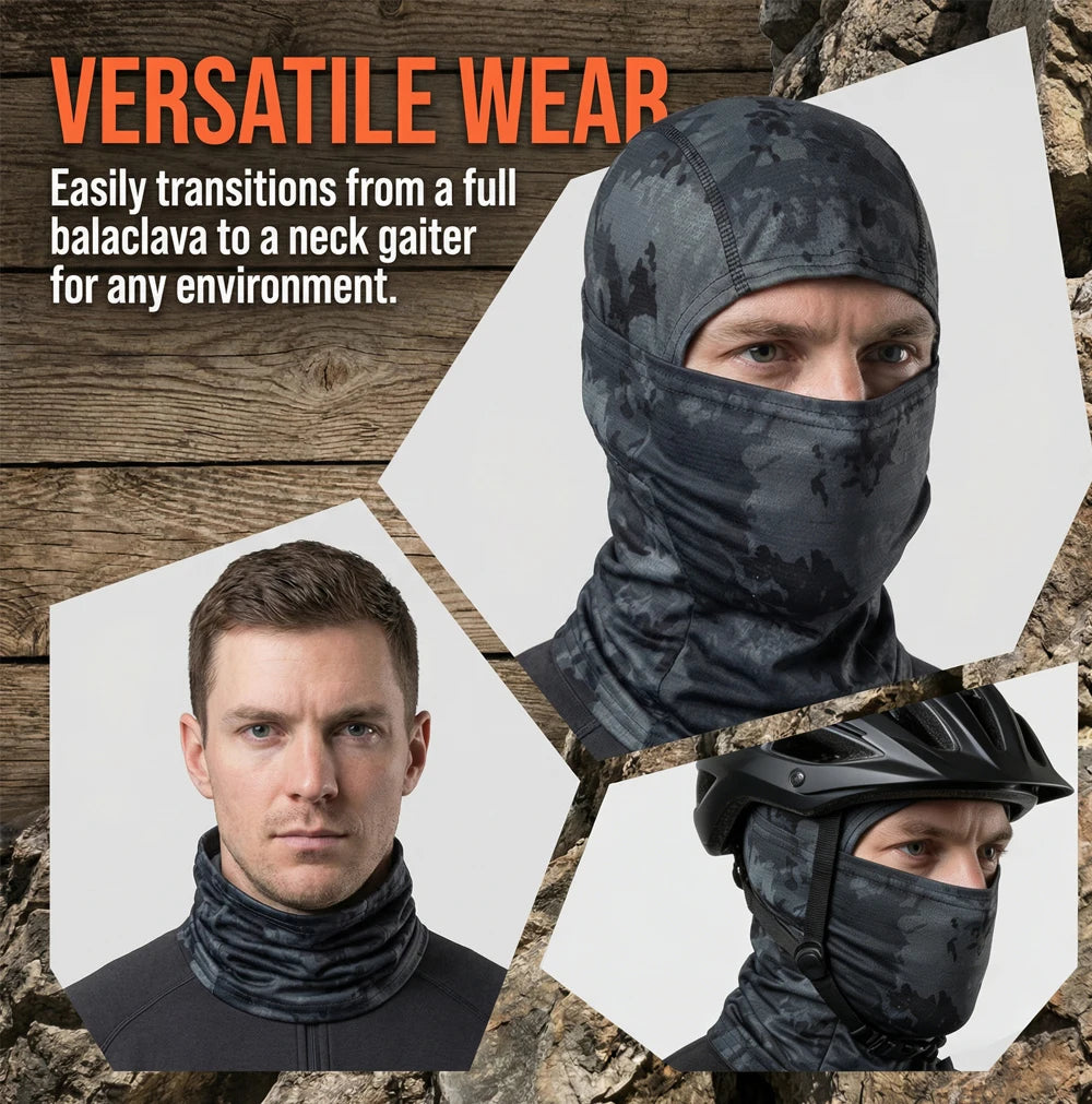 Unisex Breathable UV Protection Balaclava Face Mask
