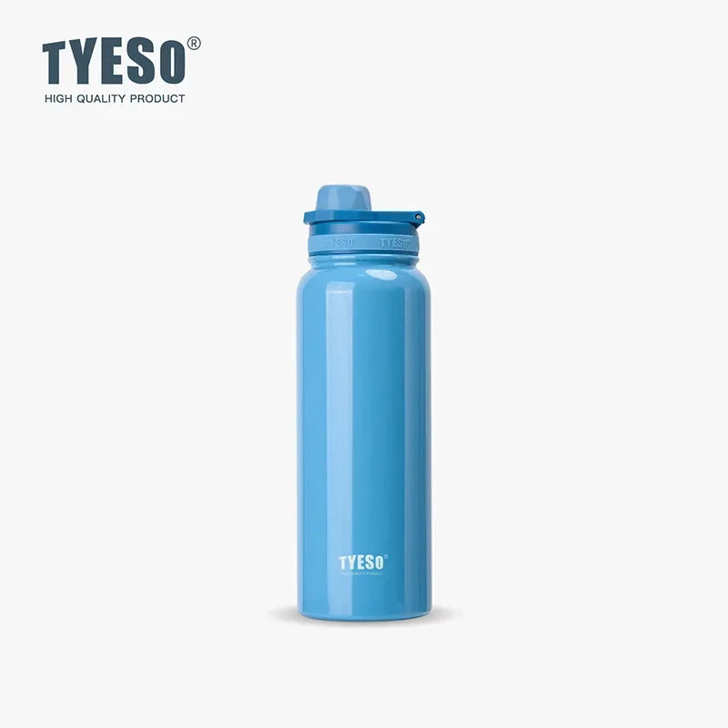 TYESO Stainless Steel Insulated Travel Thermos Bottle