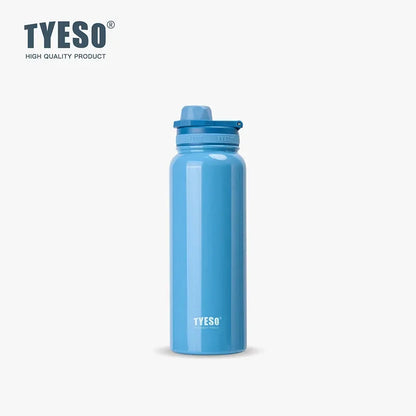 TYESO Stainless Steel Insulated Travel Thermos Bottle
