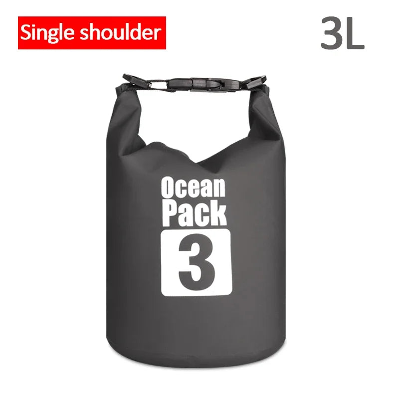 2L to 30L Waterproof PVC Dry Bag