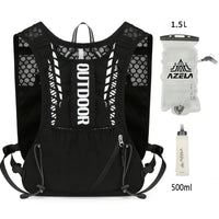 Black 2L Water Bag