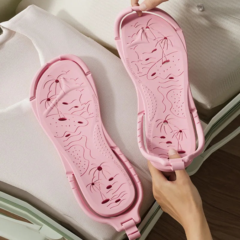 Ultra Soft EVA Quick Dry Travel Slippers for Men & Women