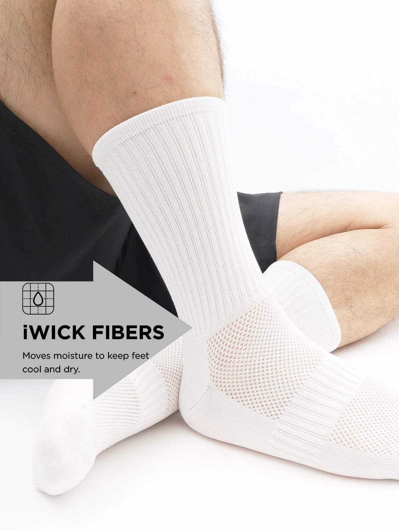 1 Pair Unisex Compression Cycling and Running Socks