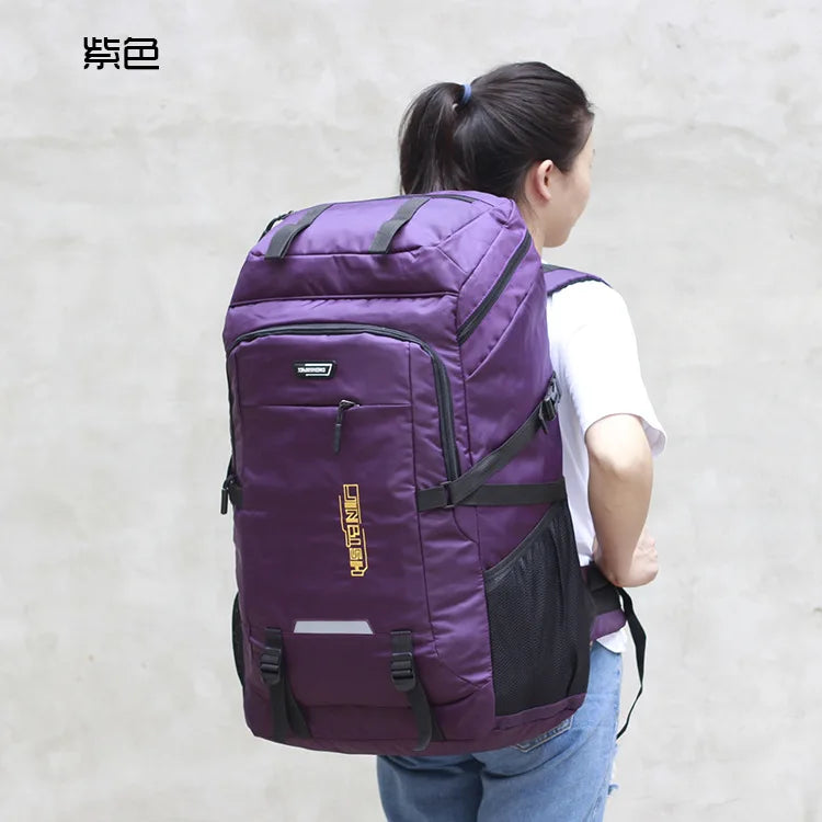 50L or 80L Large Capacity Hiking and Travel Backpack