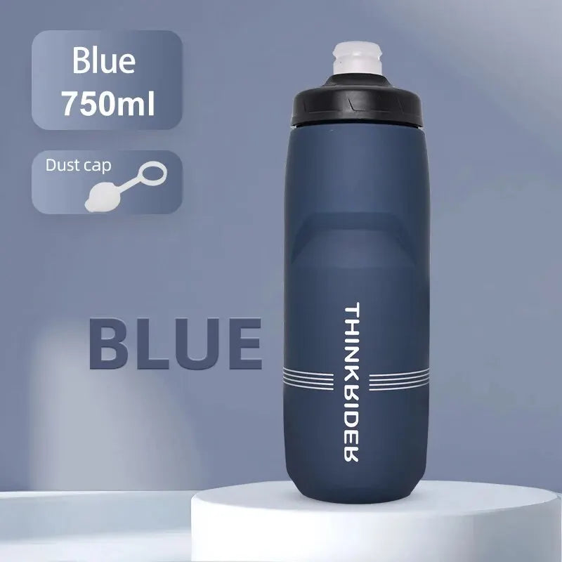 ThinkRider 620ml or 750ml Portable Cycling Water Bottle