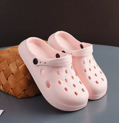 Unisex Wide Toe Garden Clogs Non Slip Summer Beach Sandals