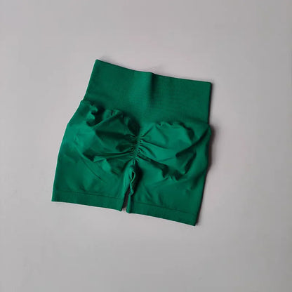 Women's High Waist Breathable Butt Lift Yoga Shorts
