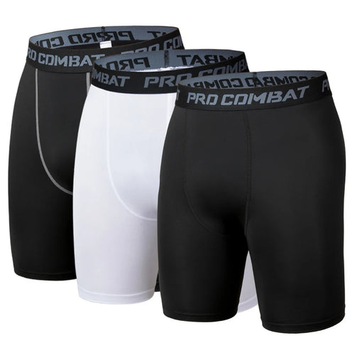 Men's Quick Dry Compression Sports Shorts