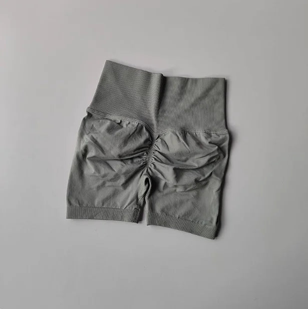 Women's High Waist Butt Lift Quick Dry Sports Shorts