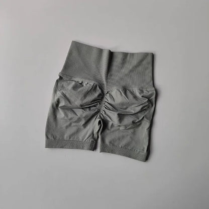 Women's High Waist Butt Lift Quick Dry Sports Shorts