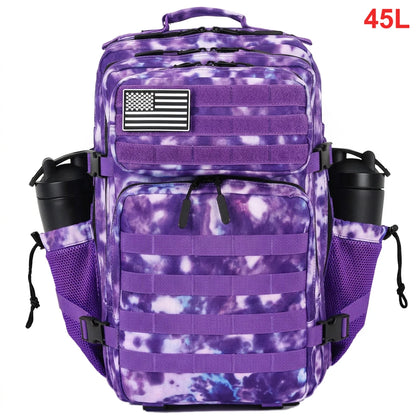 45L Waterproof Tactical Hiking and Travel Backpack