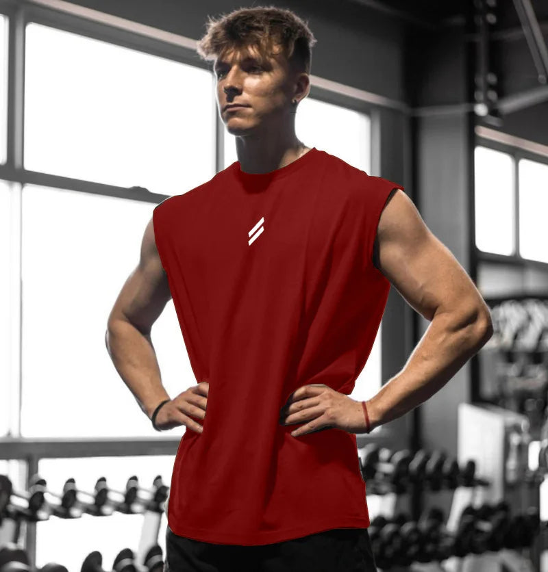 Men's Quick Dry Breathable Sleeveless Workout Tank Top