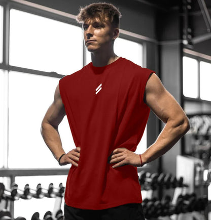 Men's Quick Dry Breathable Sleeveless Workout Tank Top