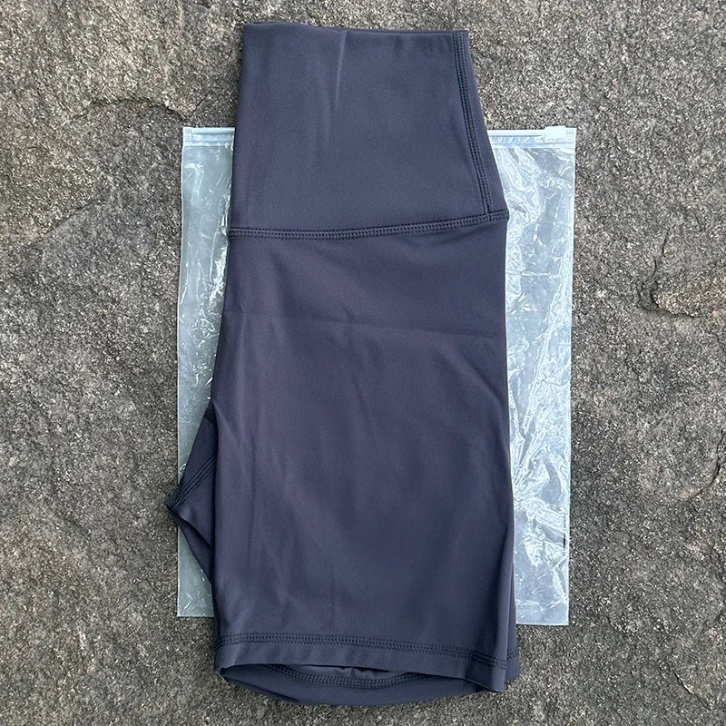 Women's High Waist Tummy Control Biker Shorts
