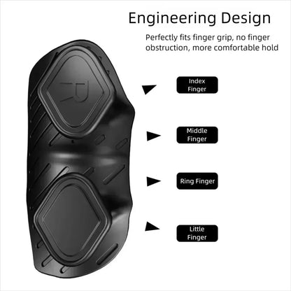 1 Pair Anti Slip Silicone Weightlifting Palm Grips