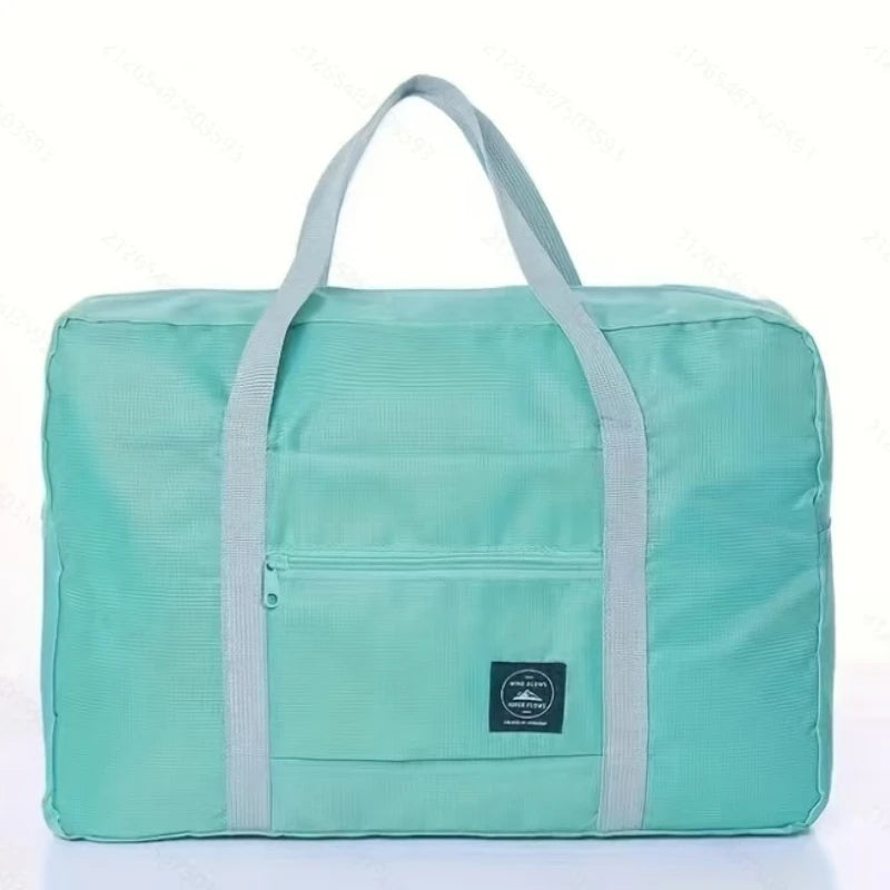 Large Folding Travel Storage Bag for Clothes & Luggage
