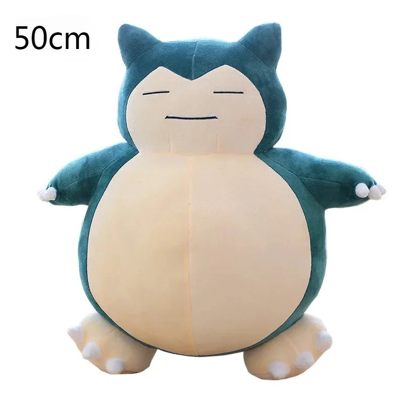 30cm or 50cm Pokémon Snorlax Plush Toy