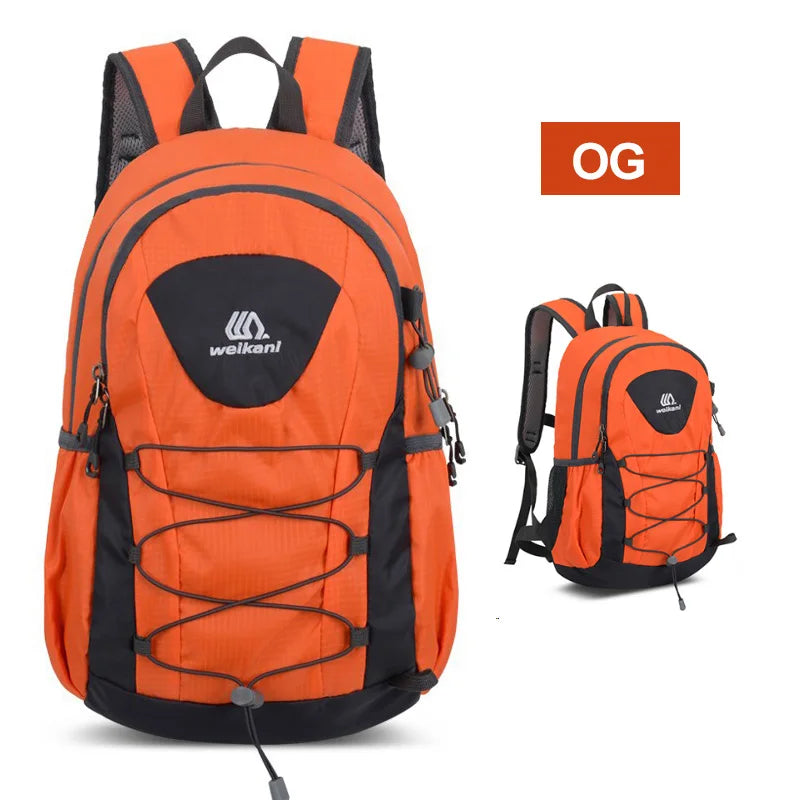 Unisex Ultralight Mini Hiking and Camping Backpack
