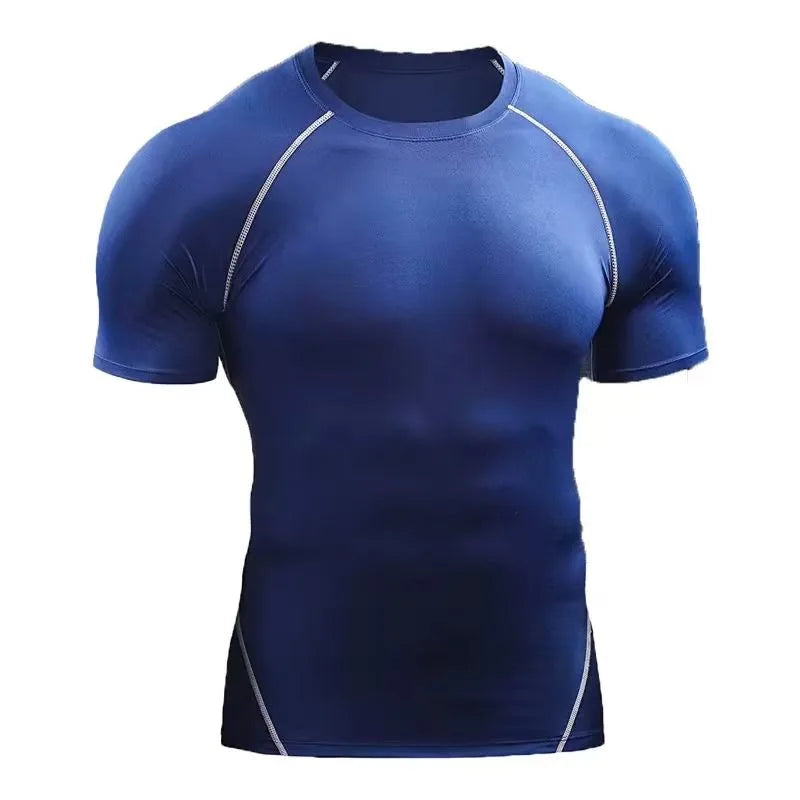 Men's Quick Dry Stretch Training Sports T Shirt